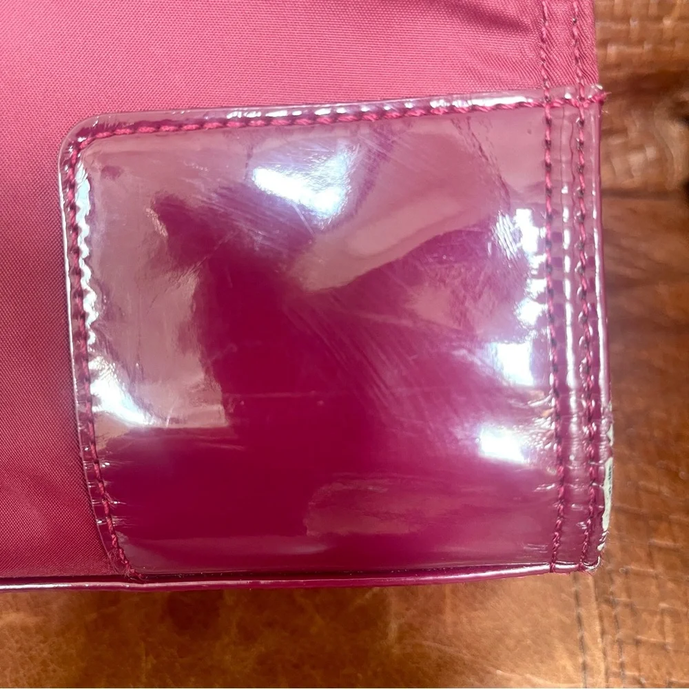 Tory Burch Pink Tote Bag - Picture 7 of 9